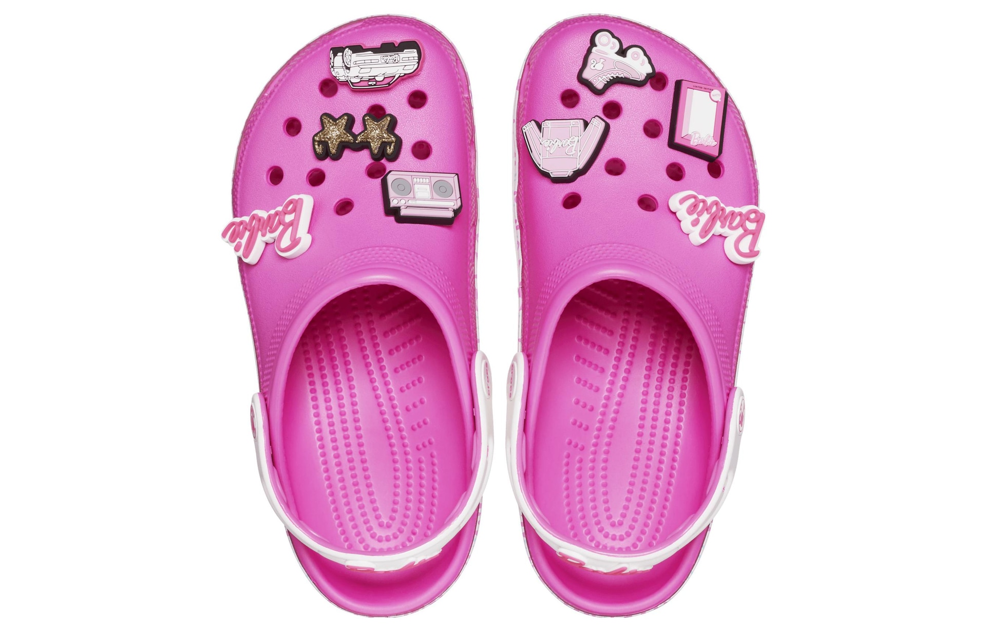 Crocs Barbie x Crocs Classic clog — фото 3