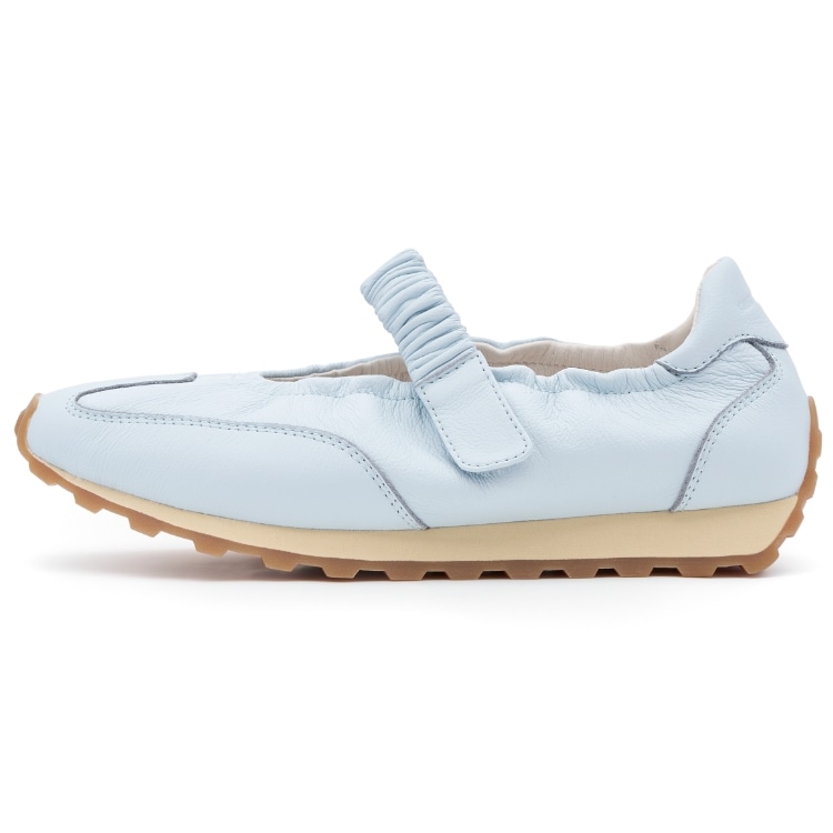 Foot Industry Mary Jane Light Sky Blue