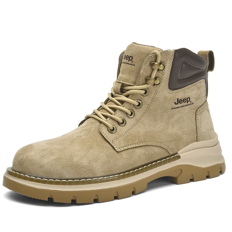 Jeep Classic Retro Martin Boots Sand — фото 2