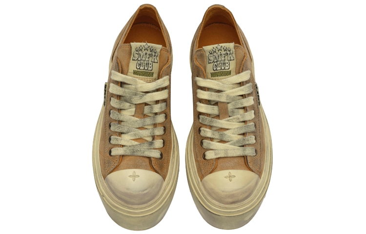Smfk Vintage Platform Low Sneakers Gingerbread — фото 2