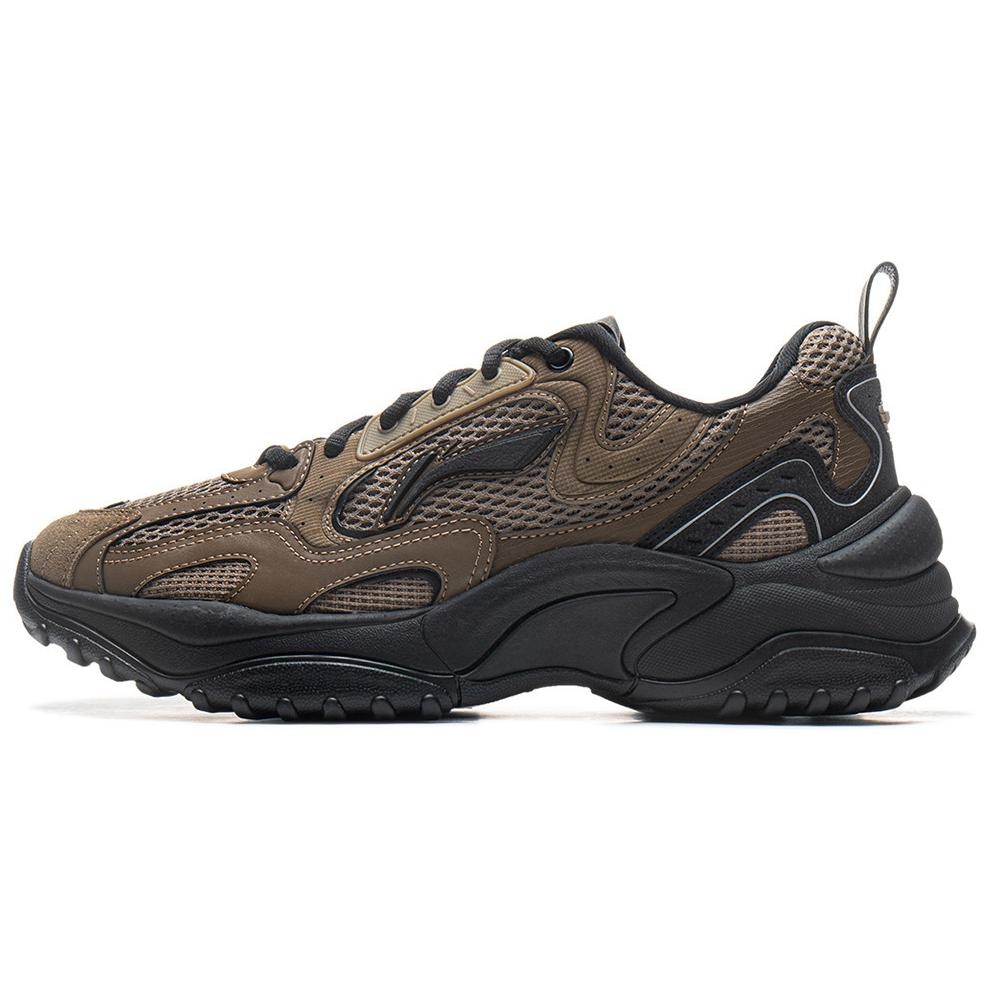 李宁 LiNing V2 Brown Black