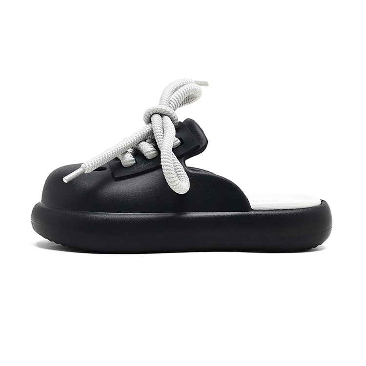 EXULL 依思Q EXULL Q Summer Slide Black White