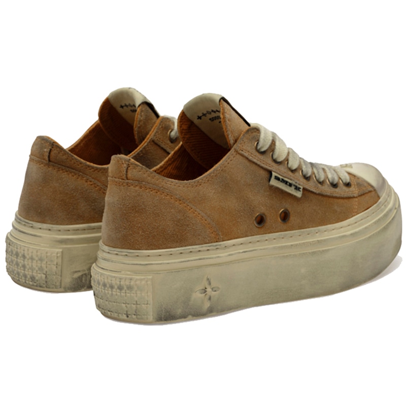 Smfk Vintage Platform Low Sneakers Gingerbread — фото 7