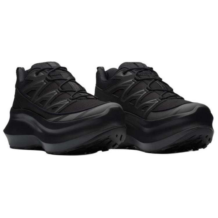 Cdg Salomon x CDG XT-6 Black — фото 2