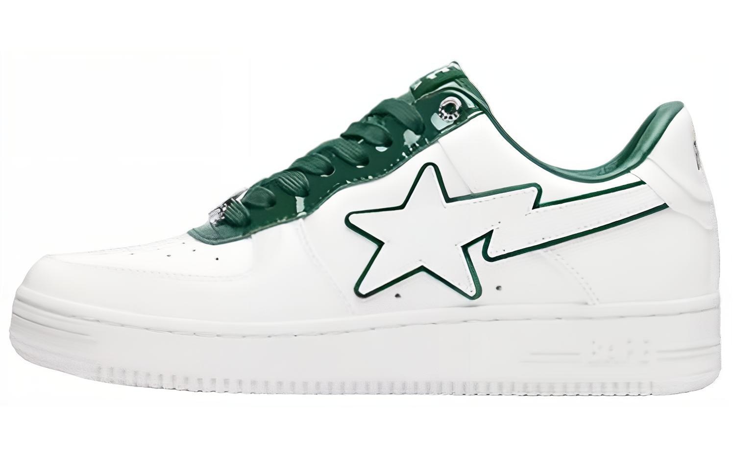 Кроссовки A BATHING APE STA White Green