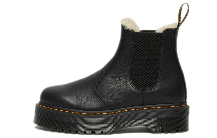 Dr.Martens Dr. Martens 2976 Faux Fur Lined Chelsea Boots