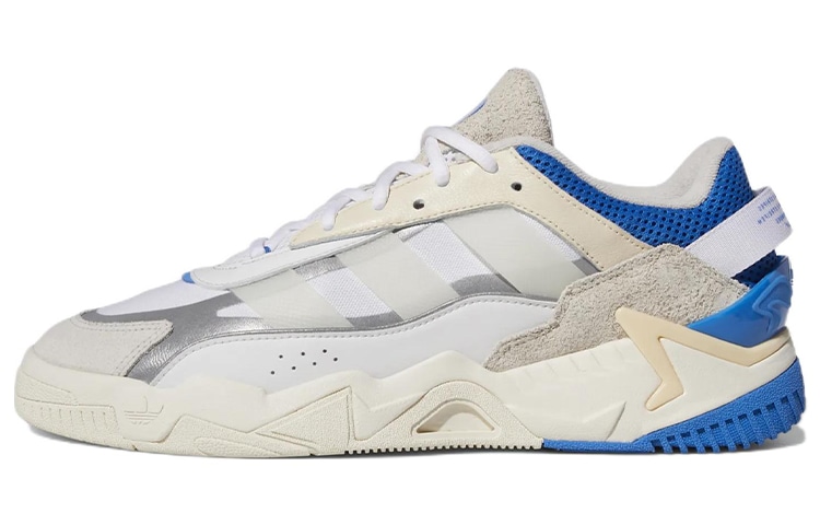 adidas originals adidas Niteball White Blue