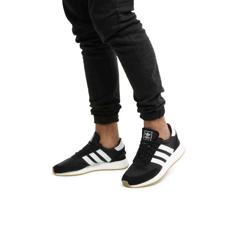 adidas originals adidas Iniki Runner I 5923 Black White — фото 6