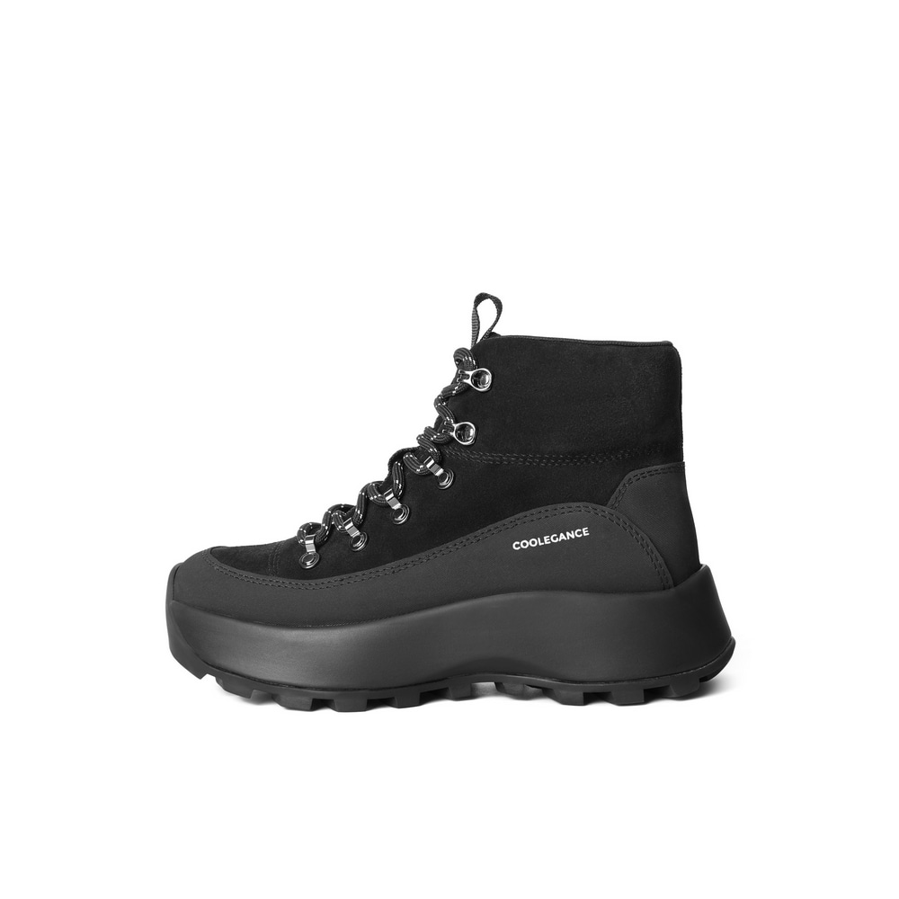 百丽 BELLE BELLE Thick Sole High Top Boots