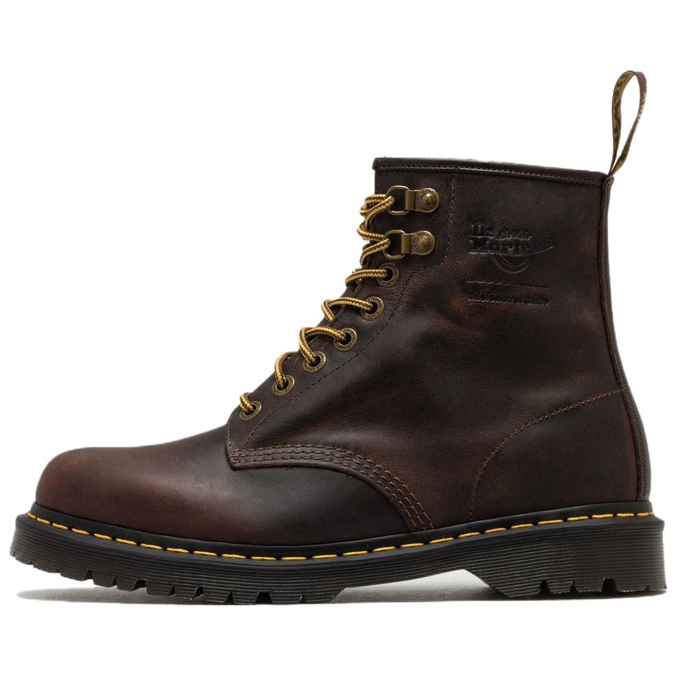 Ботинки Thisisneverthat x Dr.Martens 1460 Leather Boots Brown