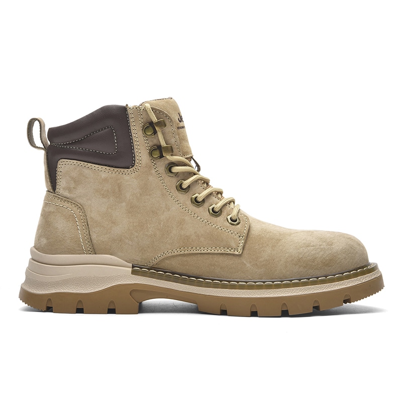Jeep Classic Retro Martin Boots Sand — фото 1