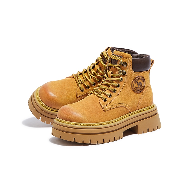 Camel Rainforest Martin Boots — фото 2