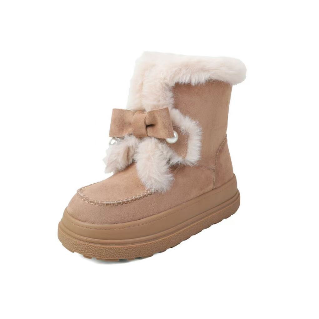 Yeezyy Reezy Suede Winter Boots