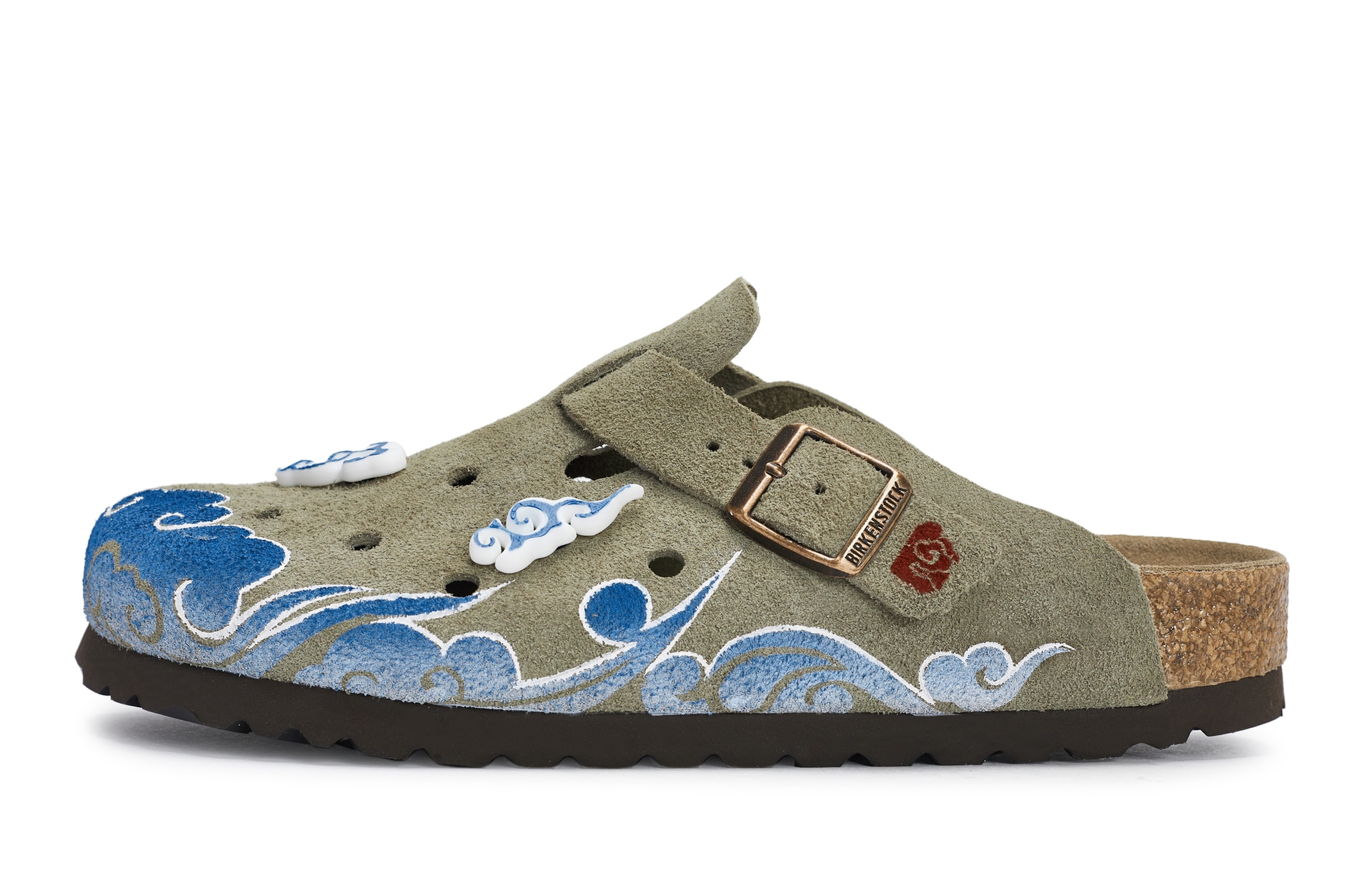 Birkenstock Тапочки (Арт. 0560771(Team80-男女同款云光履迹S-BOX)) — фото 1