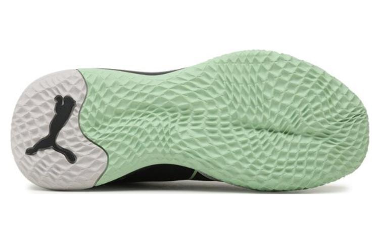 Puma Playmaker Black Green — фото 5
