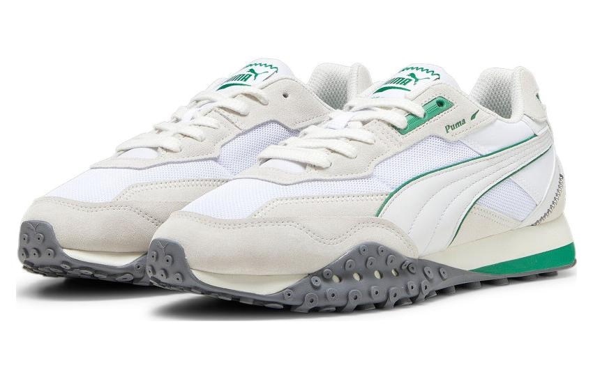 Puma BLKTOP RIDER POP White Green — фото 2