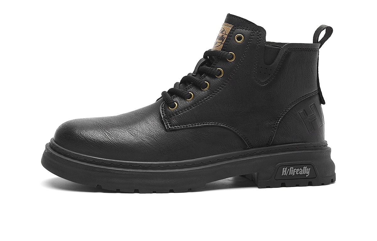 Hla PU Ankle Boots — фото 5