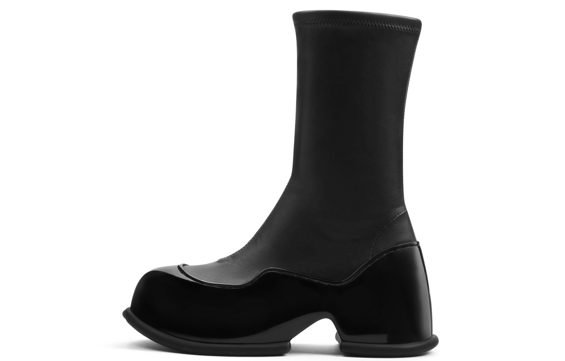 CHARLES&KEITH Charles & Keith Elastic Ankle Boots