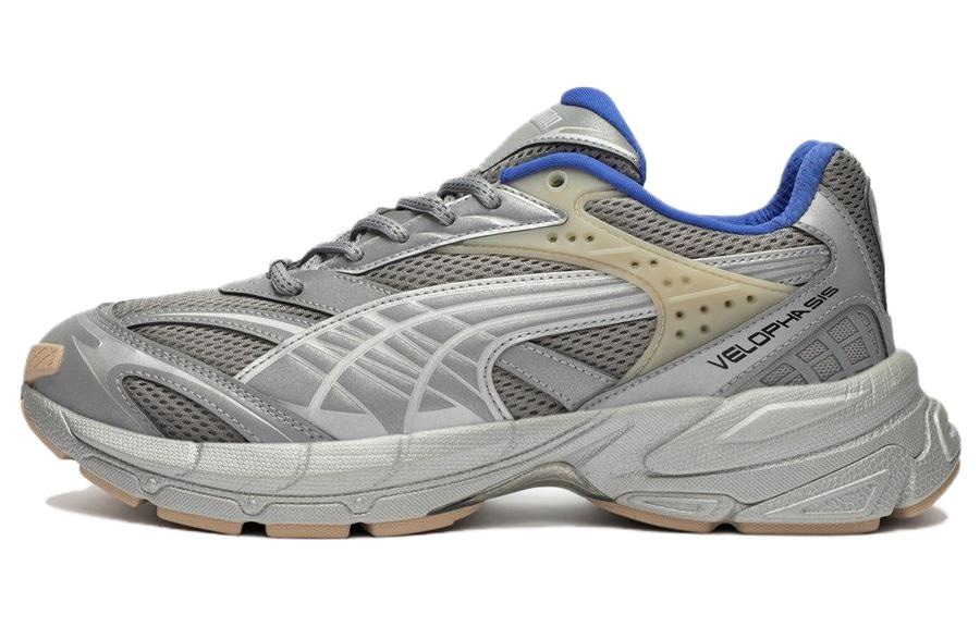 PUMA/彪马 PUMA Velophasis Bionic Silver Grey