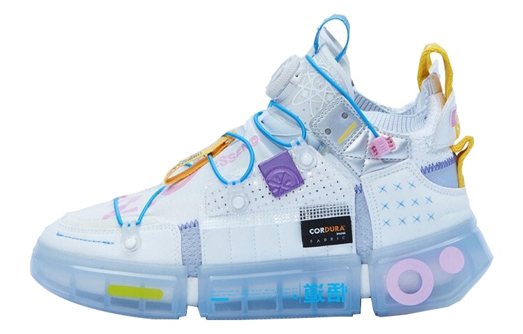 中国李宁 Li-Ning Wu Dao 2 White Grey