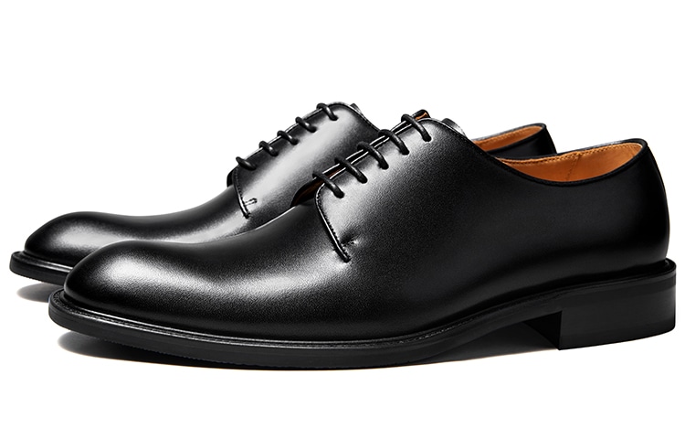 Thom Wills Derby Shoes Black — фото 1