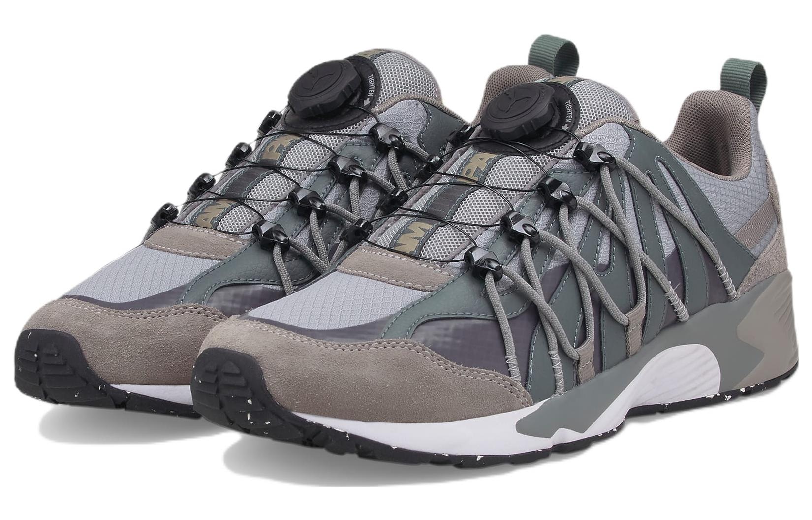 Puma PERKS AND MINI x PUMA Prevail Disc Grey — фото 2