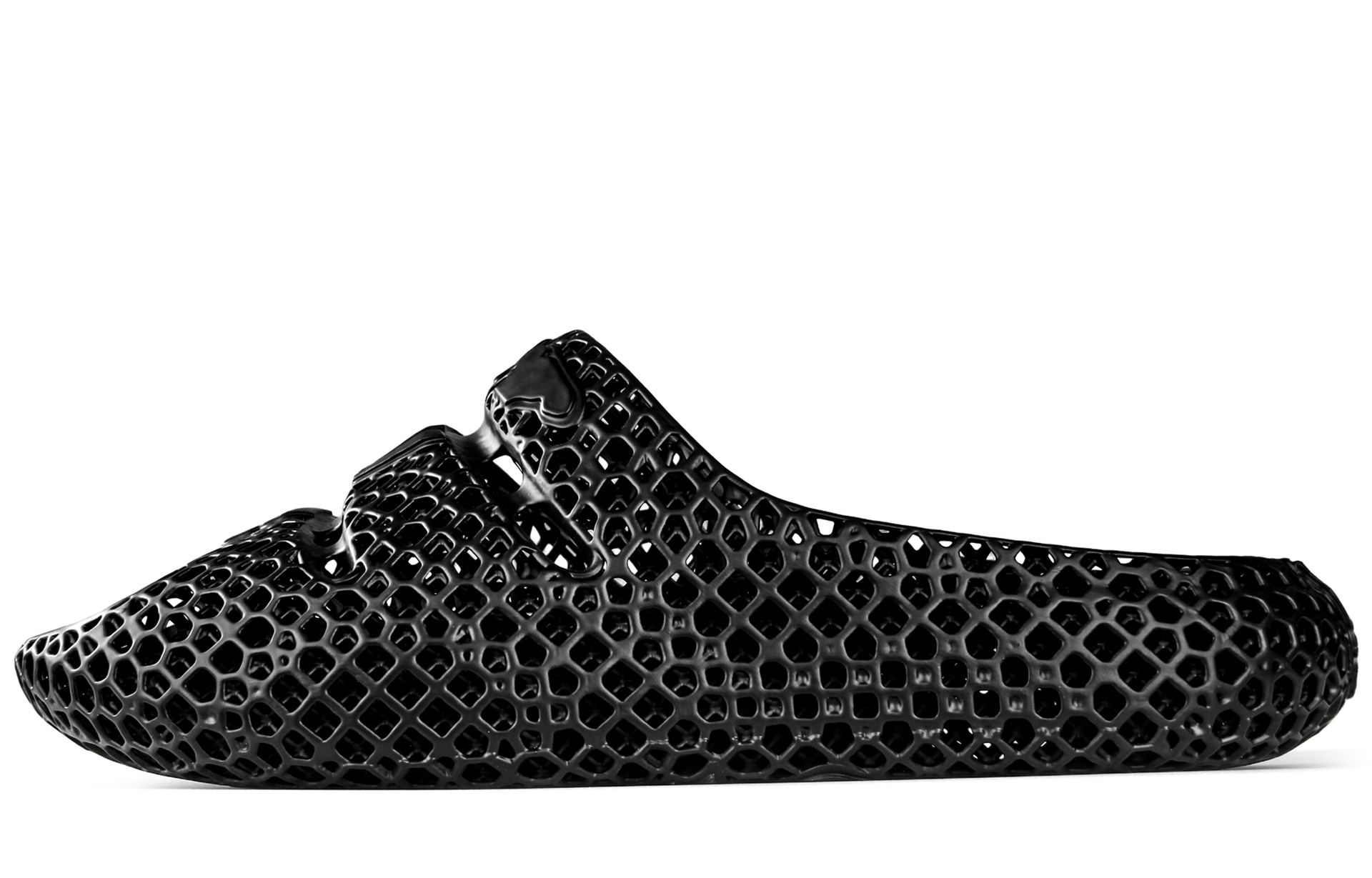 Vlone 3D Printed Slides Black — фото 1