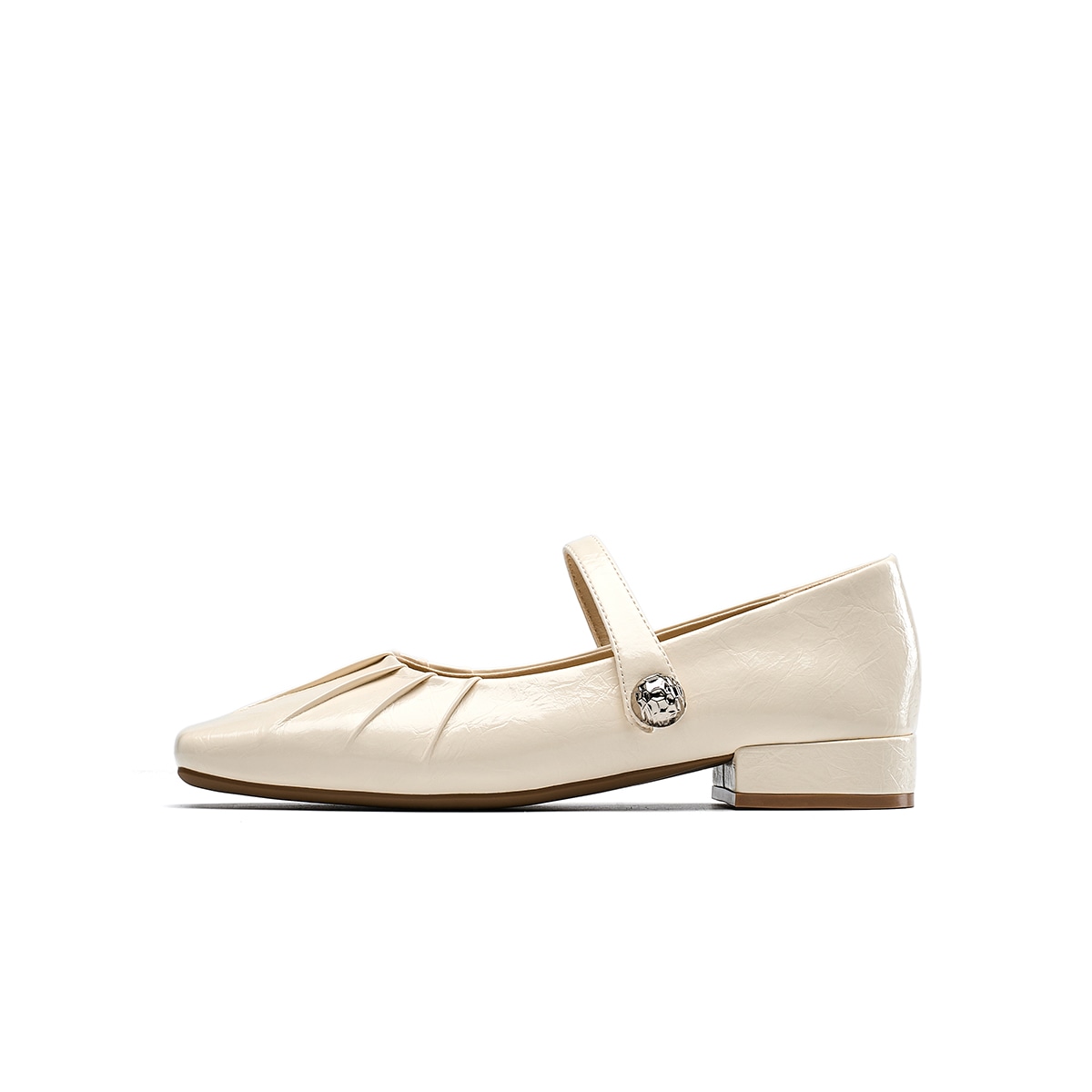 EBLAN Mary Jane Beige