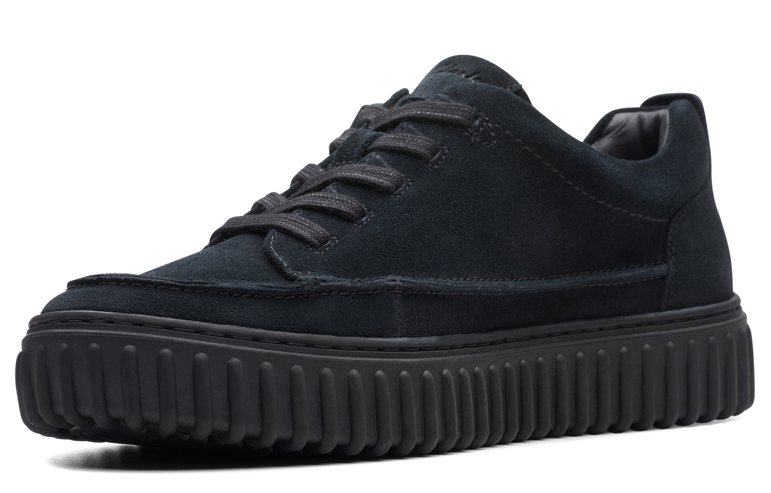 Clarks Retro Low Black — фото 1