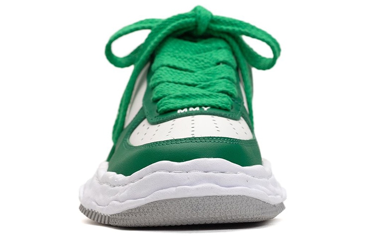 Mihara Yasuhiro Wayne Original White Green — фото 3