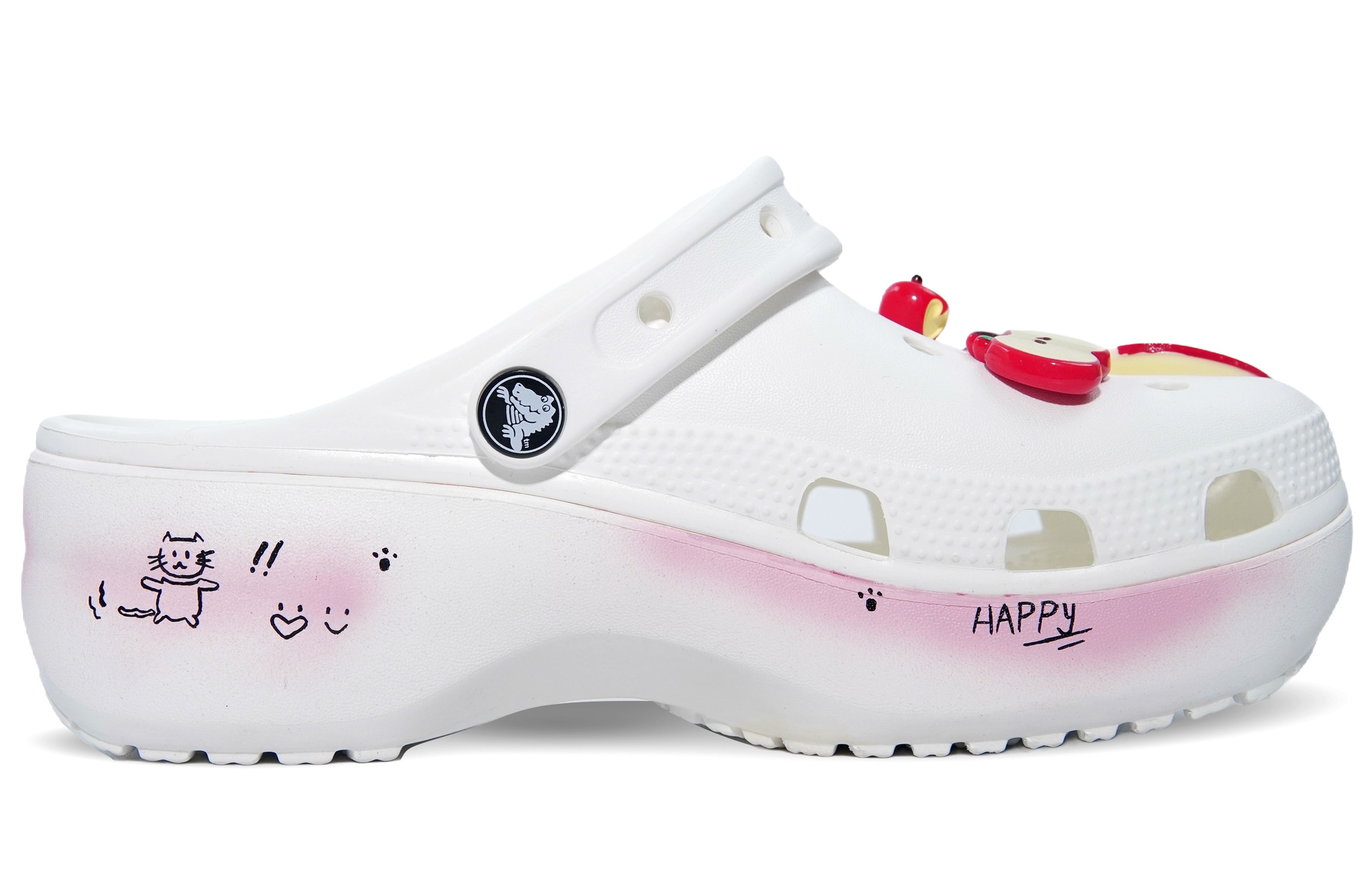 Crocs Classic Platform Clog EVA — фото 1