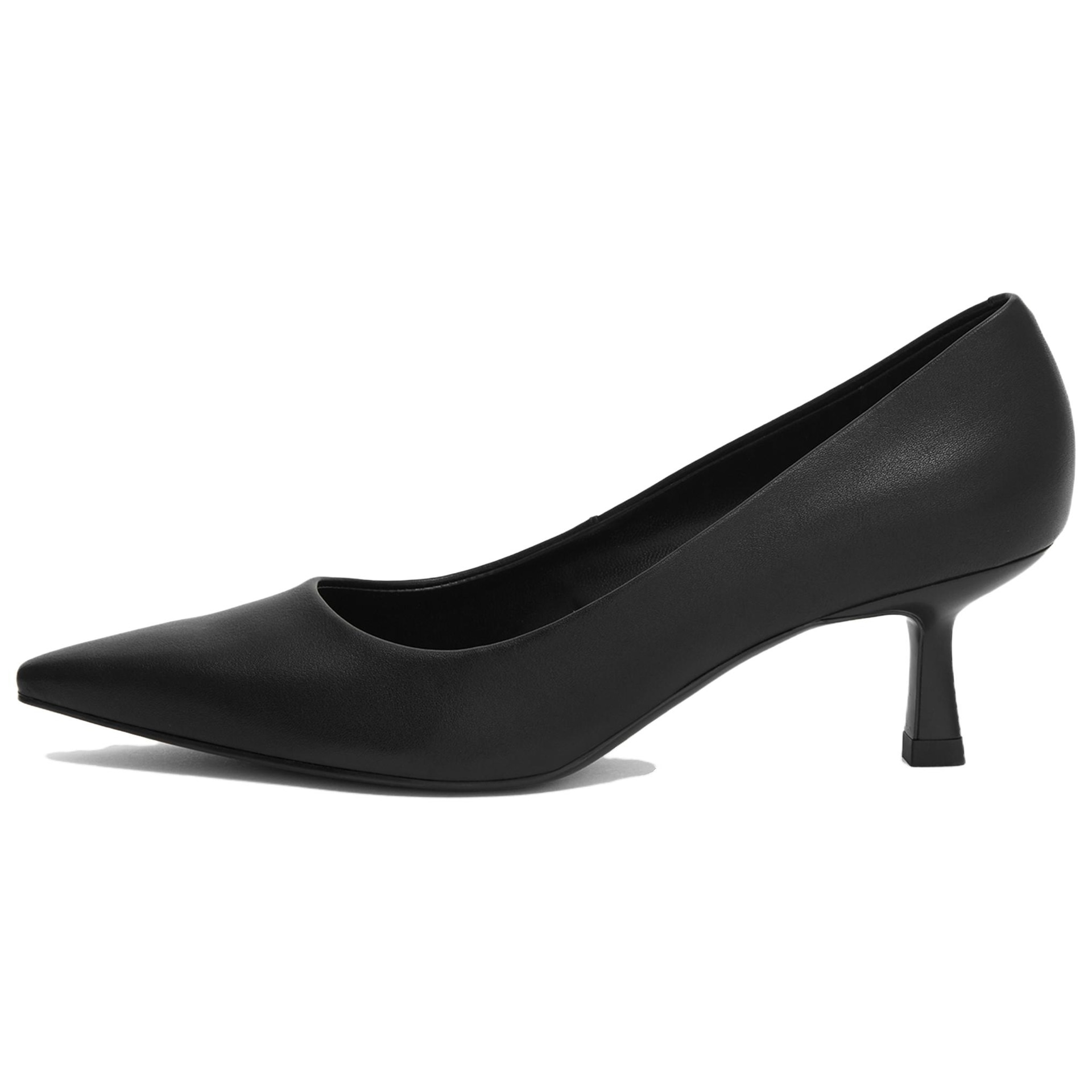 CHARLES&KEITH Charles & Keith Pointed Toe Heels Black