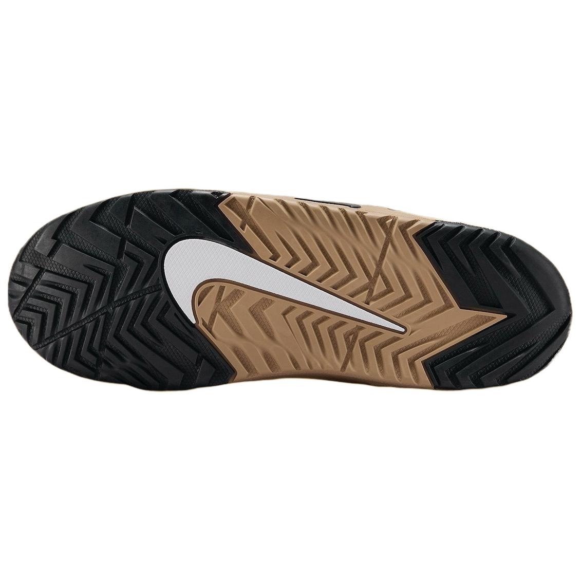 Nike Jam Black Silver Brown — фото 5