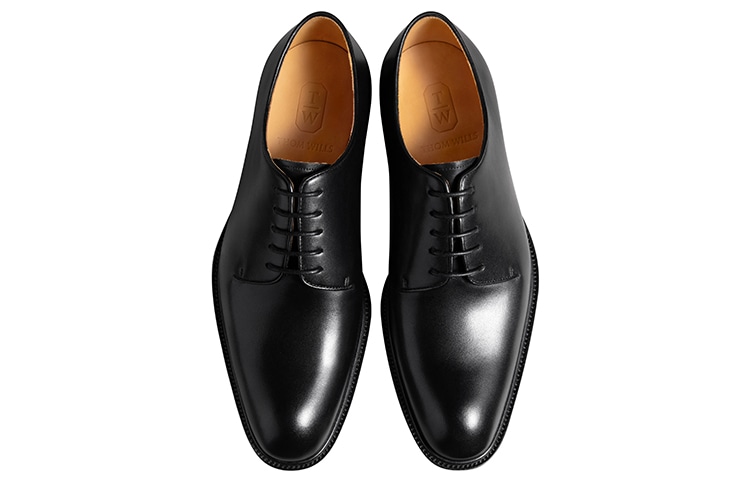 Thom Wills Derby Shoes Black — фото 2