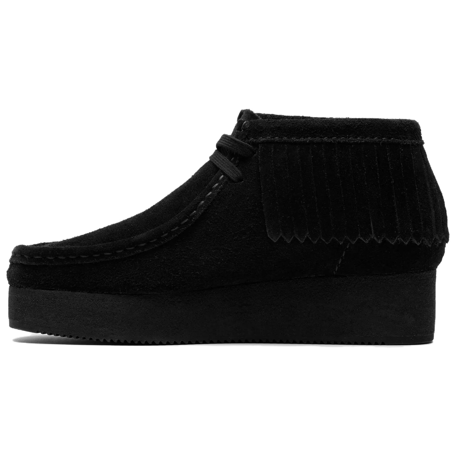 Clarks Wallabee Wedge Fringe
