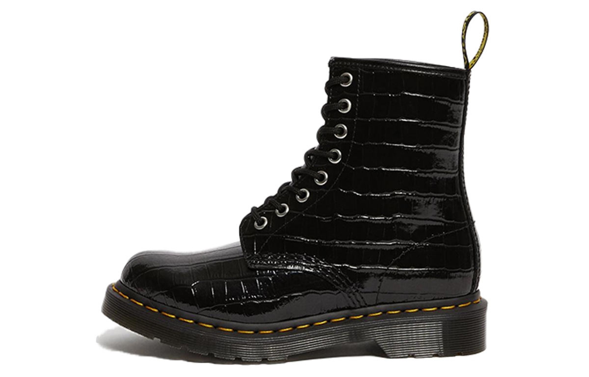 Ботинки Dr.Martens 1460 Patent Croc