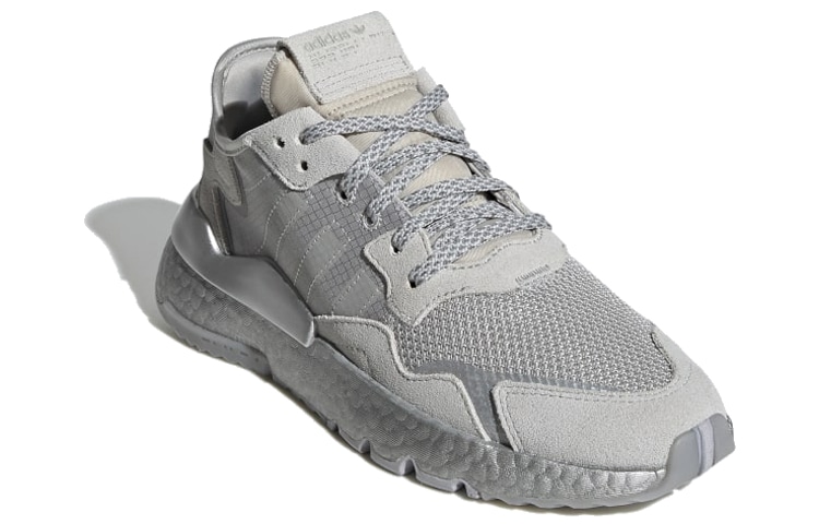 adidas originals adidas Nite Jogger "Grey Silver Metallic" — фото 1