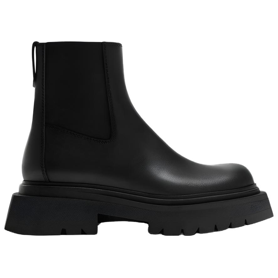 Zara Chelsea Boots Black — фото 1