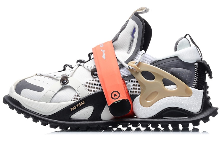 中国李宁 Li-Ning Pangu White Grey