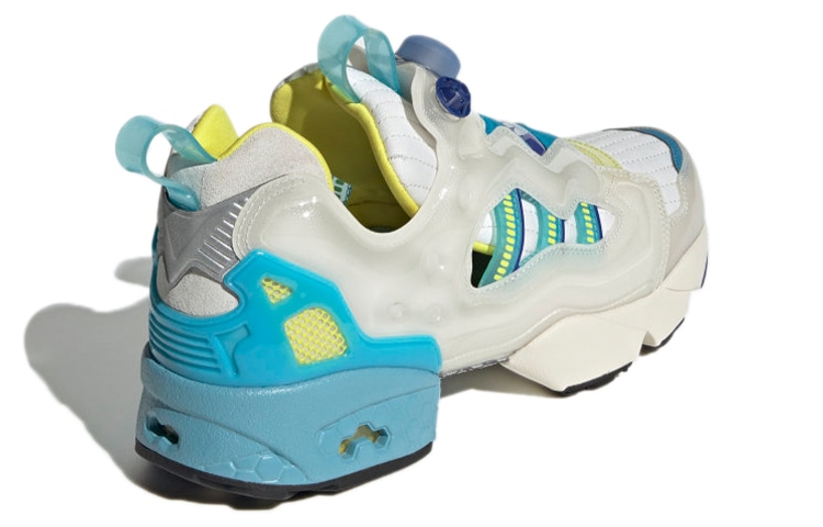 adidas originals Reebok x adidas ZX Fury White Blue — фото 3