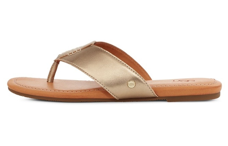 UGG Metallic Slides
