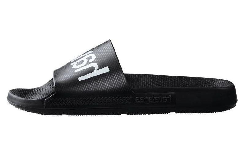 Havaianas Logomania Black
