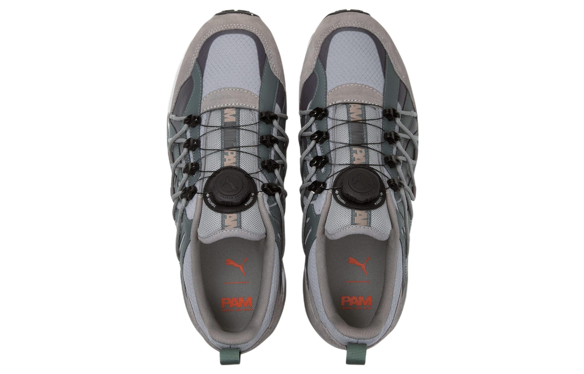 Puma PERKS AND MINI x PUMA Prevail Disc Grey — фото 3