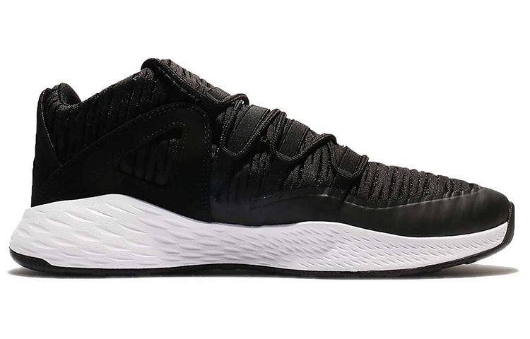 Jordan Formula 23 Low Black White — фото 1
