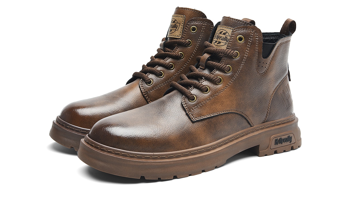 Hla PU Ankle Boots — фото 1