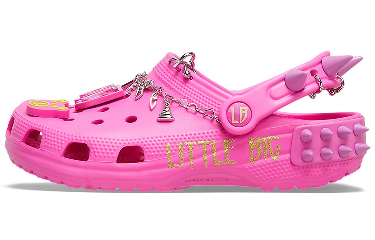 LittleBig x Crocs Classic Clog Pink