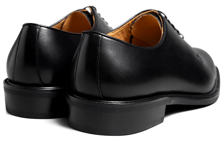 Thom Wills Derby Shoes Black — фото 3