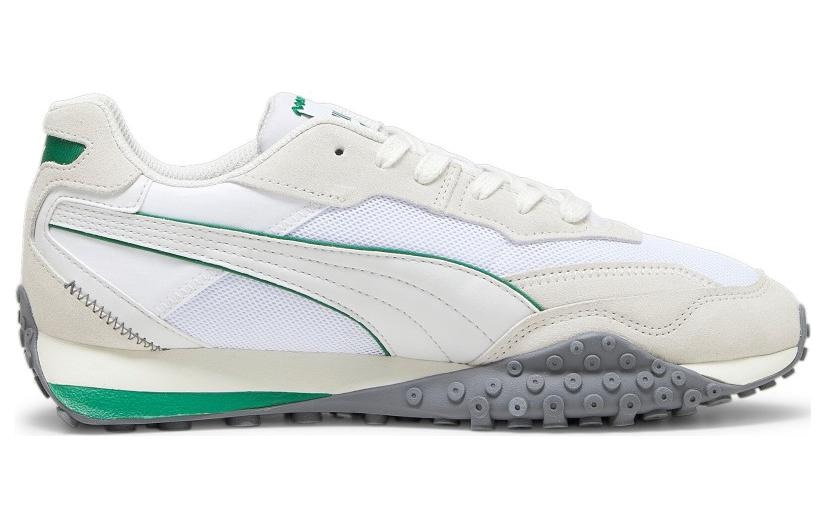 Puma BLKTOP RIDER POP White Green — фото 1
