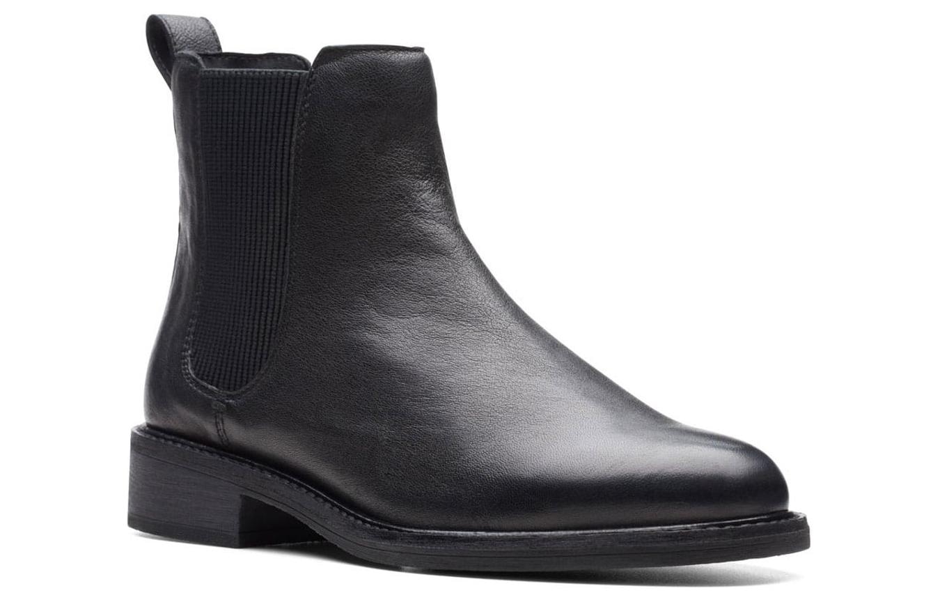 Clarks Chelsea Boot Black — фото 1