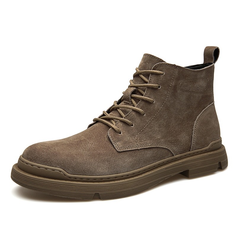 EGCHI宜驰 EGCHI Martin Boots Khaki